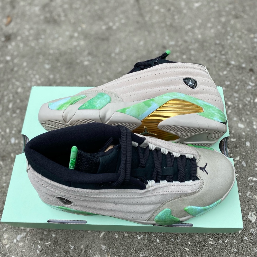 Air Jordan 14 Retro X Aleali May - Picture 3 of 9